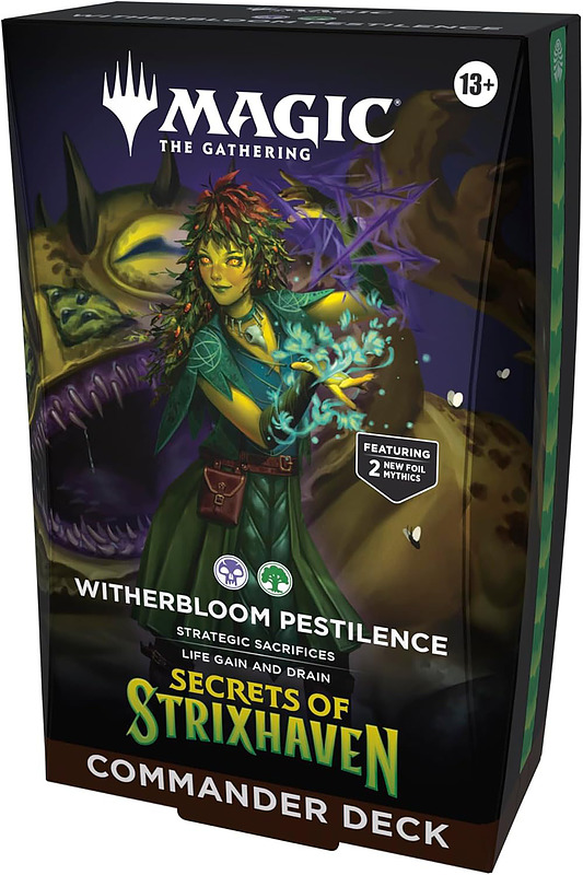 MTG - Secrets of Strixhaven Com. Witherbloom EV Cover