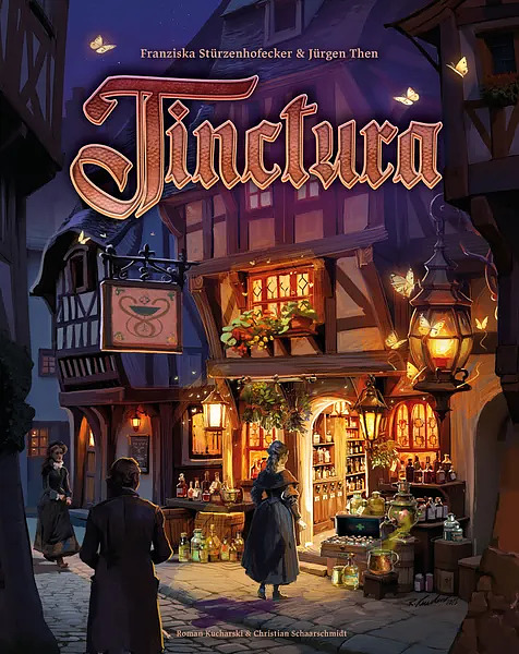 Tinctura Cover