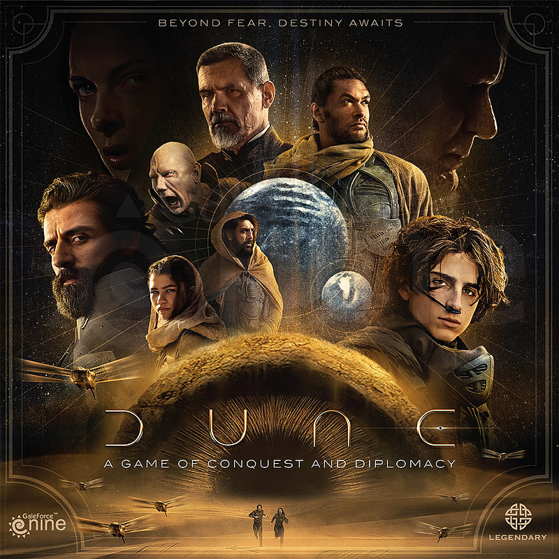 Dune - Ein Spiel um Macht und Intrigen Cover