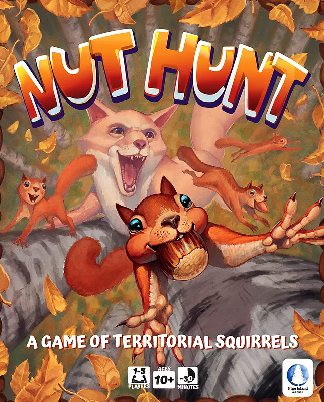 Nut Hunt (Englisch) Cover
