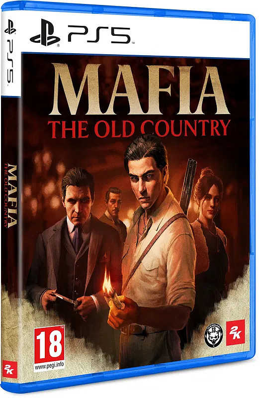 Mafia: The Old Country (AT-PEGI) Cover