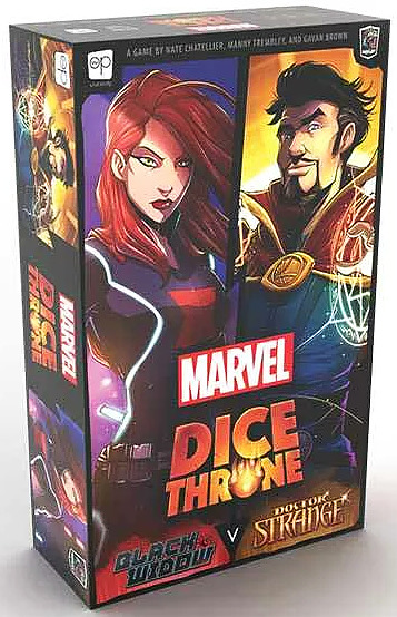 2-Hero Box Black Widow + Doctor Strange Cover