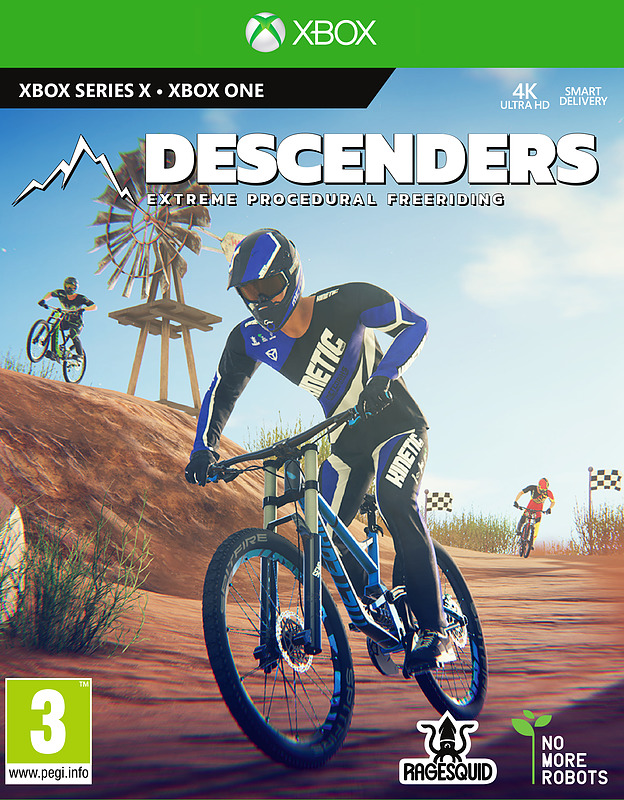 Descenders Cover