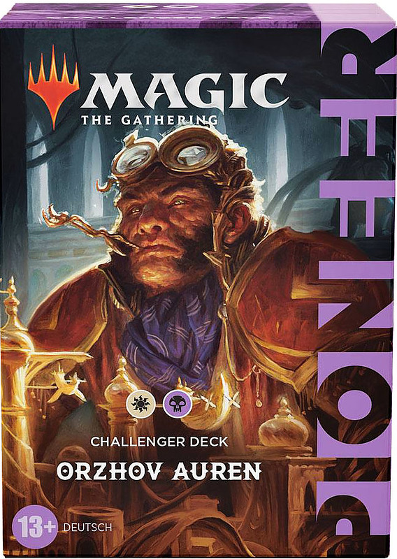 MTG Pioneer Challenger Deck 2021 Cover