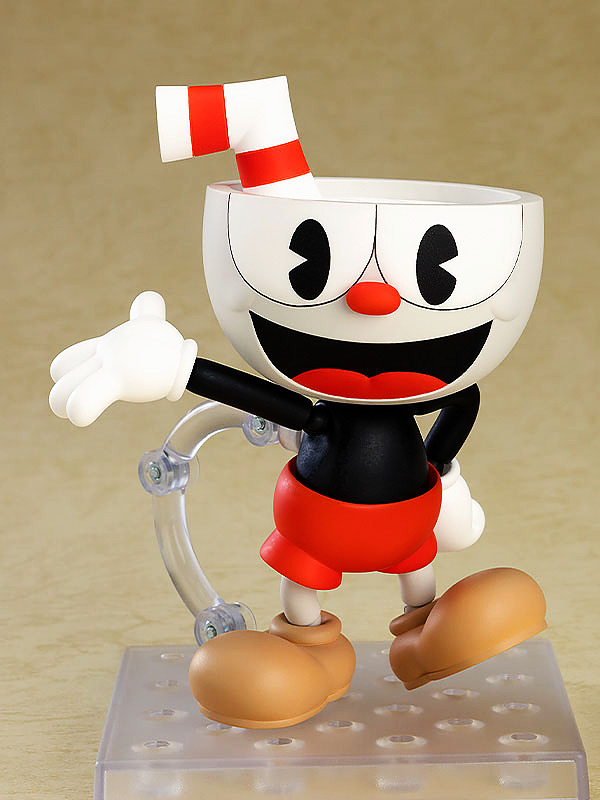 Cuphead Nendoroid Actionfigur Cuphead Cover