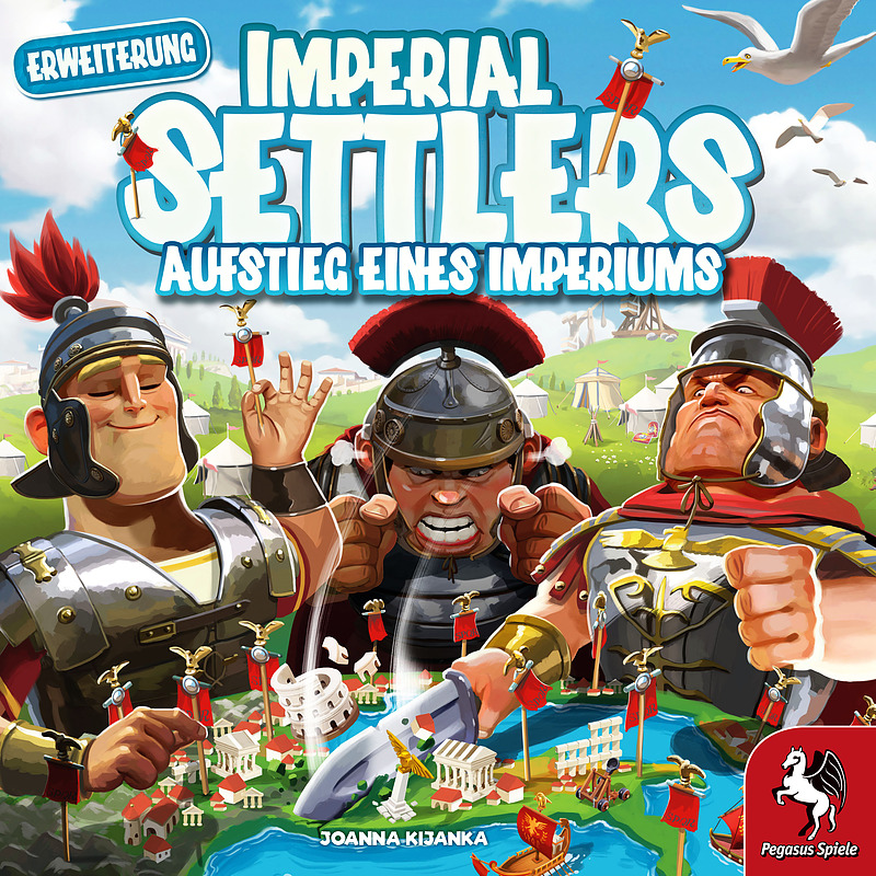 Imperial Settlers: Aufstieg eines Imperiums Cover