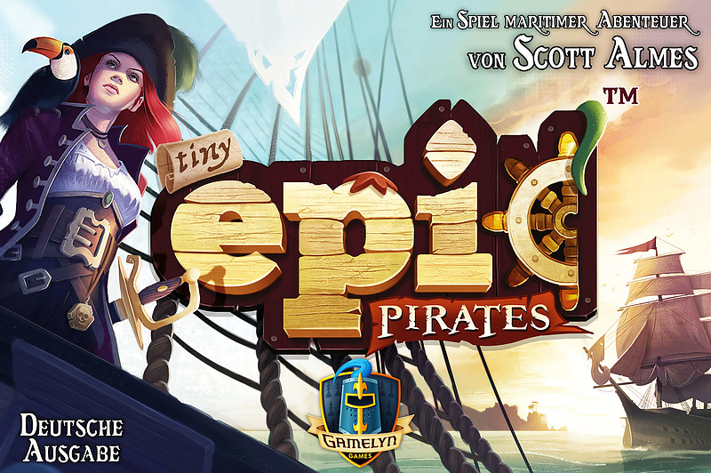 Tiny Epic Pirates Cover