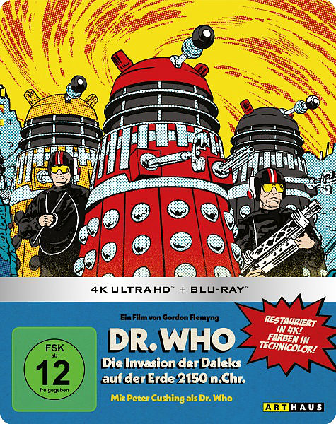 Dr. Who: Die Invasion der Daleks auf der Erde Cover