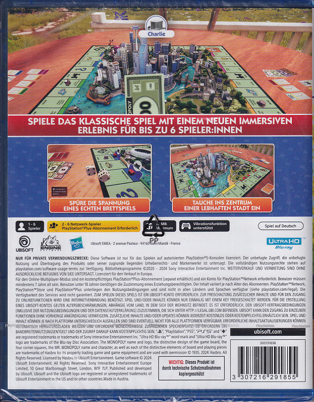 Monopoly 2024 Rueckseite