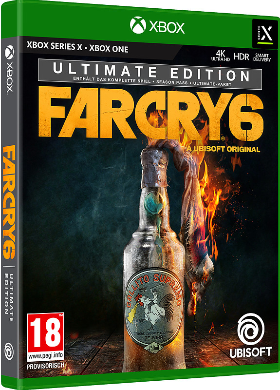 Far Cry 6 Ultimate (AT-PEGI) Cover