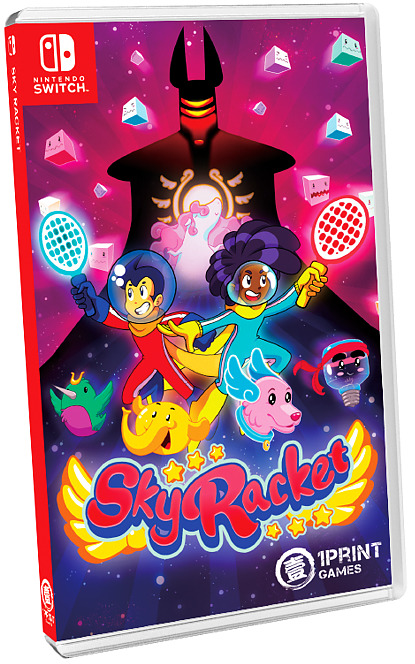 Sky Racket (PEGI) Cover