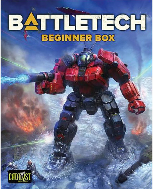 BattleTech Beginner Box Cover