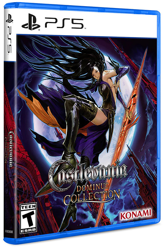 Castlevania Dominus Collection Order of Ecclesia Cover