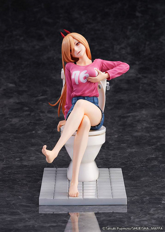 Chainsaw Man PVC Statue 1/7 Power Cover