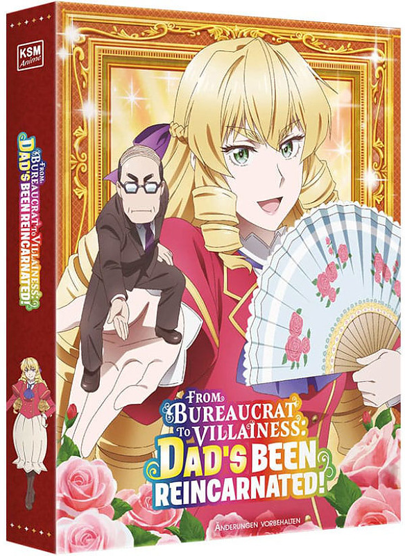 From Bureaucrat to Villainess (2 Blu-rays) Cover