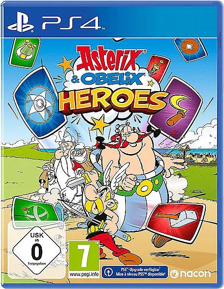 Asterix & Obelix: Heroes Cover