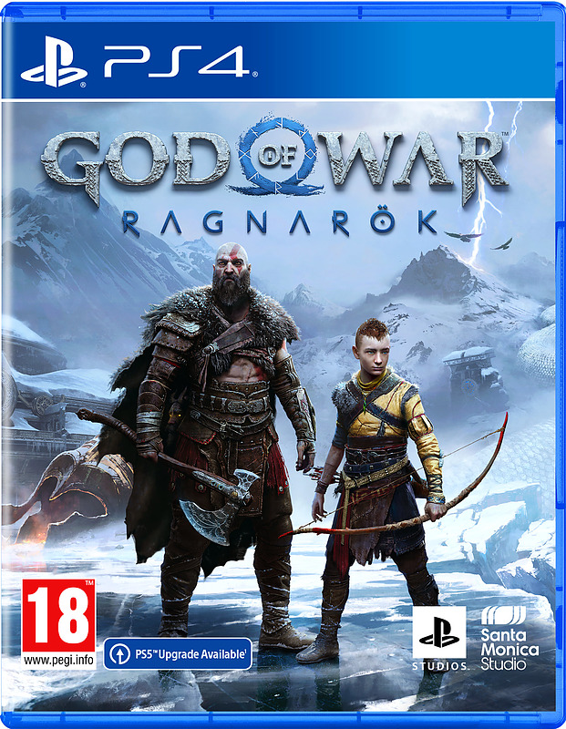 God of War 5: Ragnarök (AT-PEGI) Cover