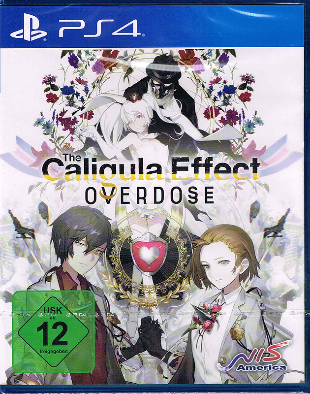 The Caligula Effect: Overdose Cover