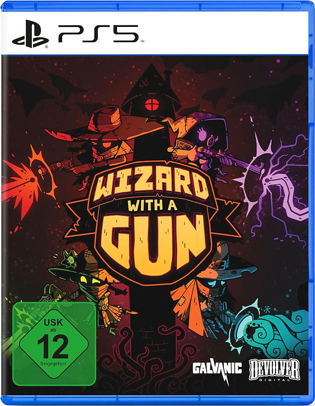 Wizard with a Gun Cover
