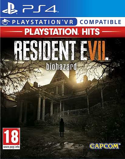 Resident Evil 7 biohazard  Playstation Hits Cover