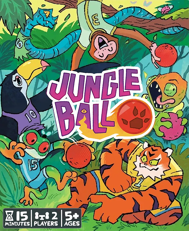 Jungleball (Englisch) Cover