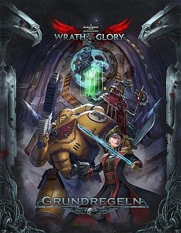 Wrath & Glory Regelbuch Cover
