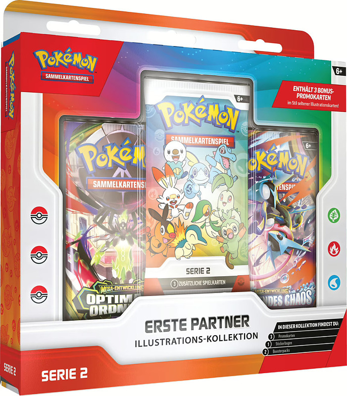 Pokemon Erste Partner Kollektion Vol. 2 Cover