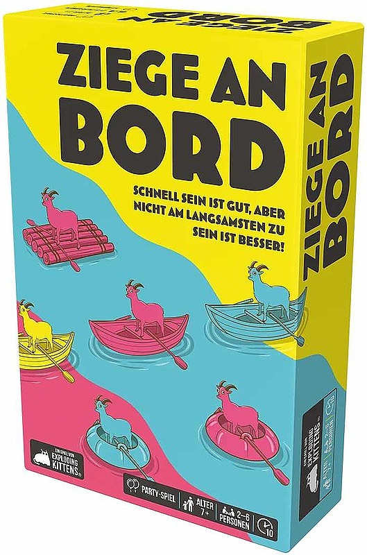 Ziege an Bord (B-Ware) Cover