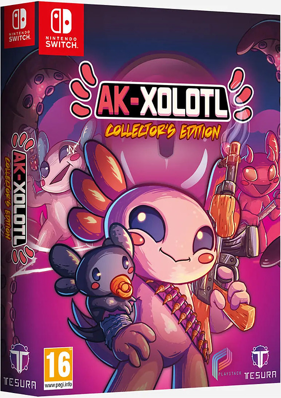 AK-Xolotl Collectors Edition (PEGI) Cover
