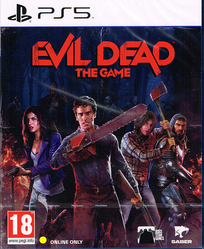 Evil Dead: The Game + 2 Boni (PEGI) Cover