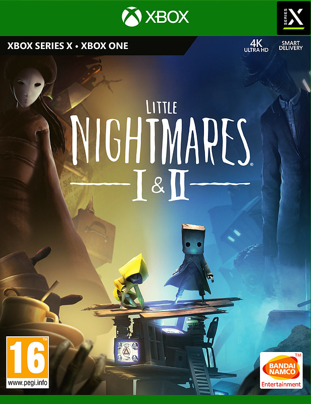 Little Nightmares 1 + 2 Cover