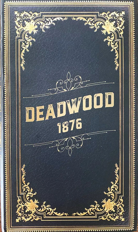 Deadwood 1876 (Englisch) Cover