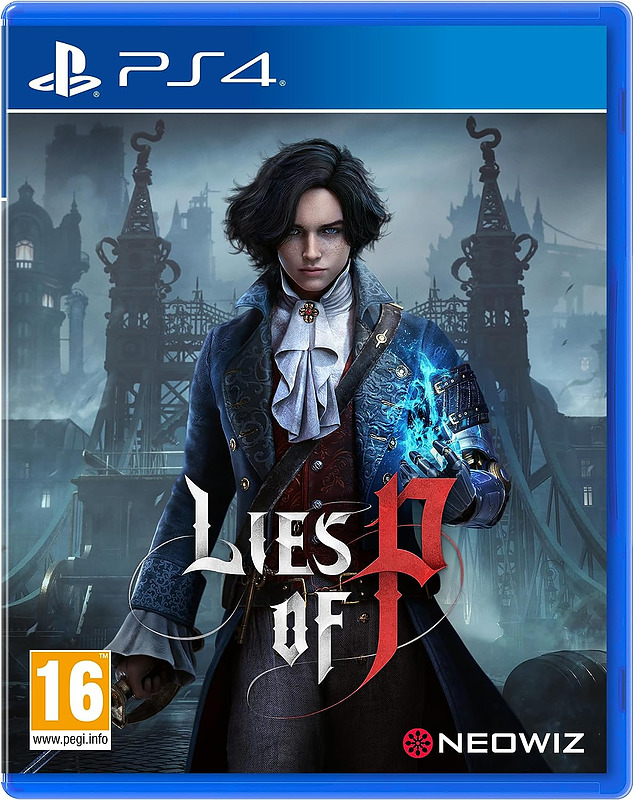 Lies of P (PEGI) Cover