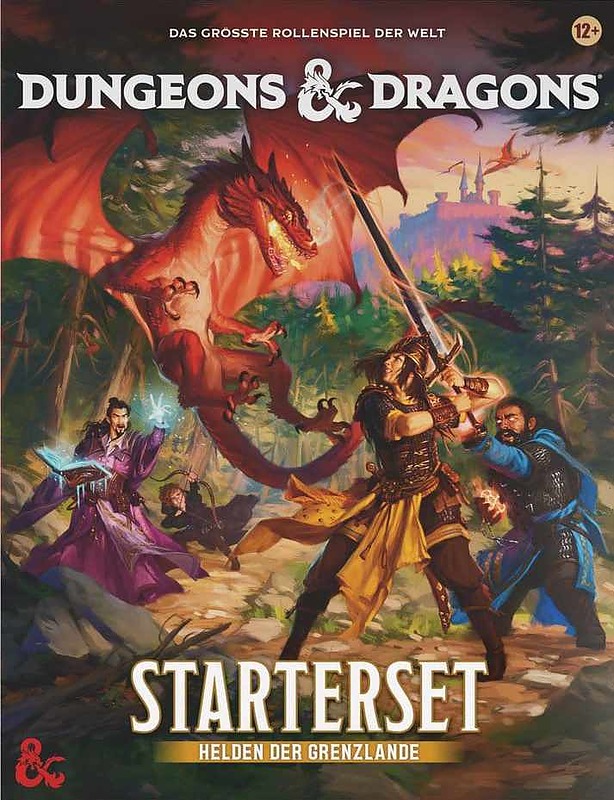 Dungeons & Dragons: Starter Set Cover