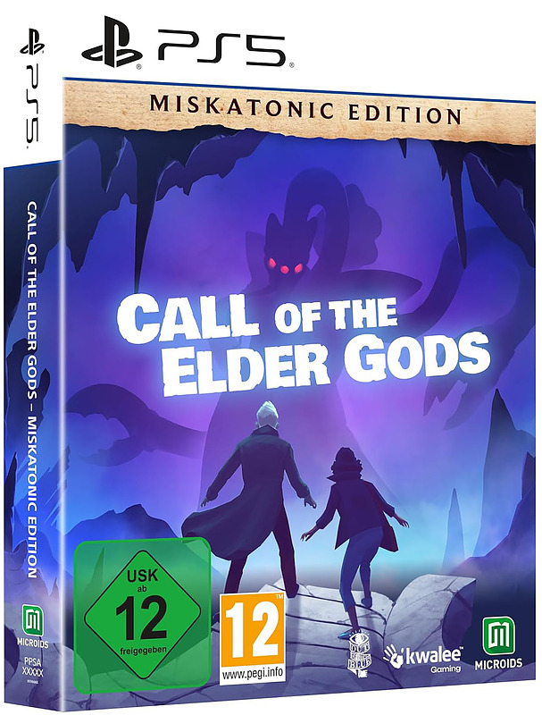 Call of the Elder Gods Miskatonic Edition Cover
