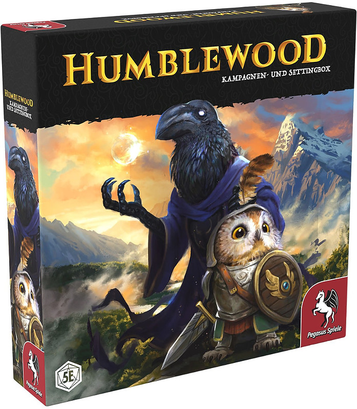 Humblewood Kampagnen- und Settingbox Cover