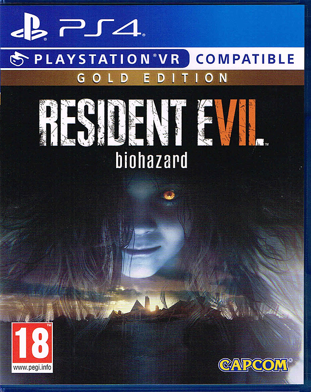 Resident Evil 7 biohazard Gold Edition (PEGI) Cover