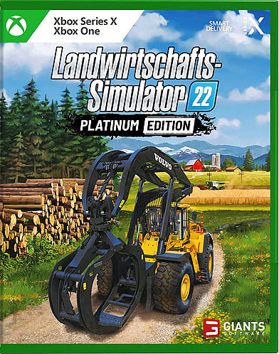 Landwirtschafts Simulator 22 Platinum (AT-PEGI) Cover