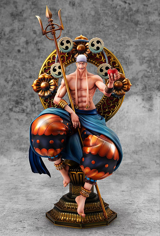 One Piece PVC Statue The only God of Skypiea Enel Cover