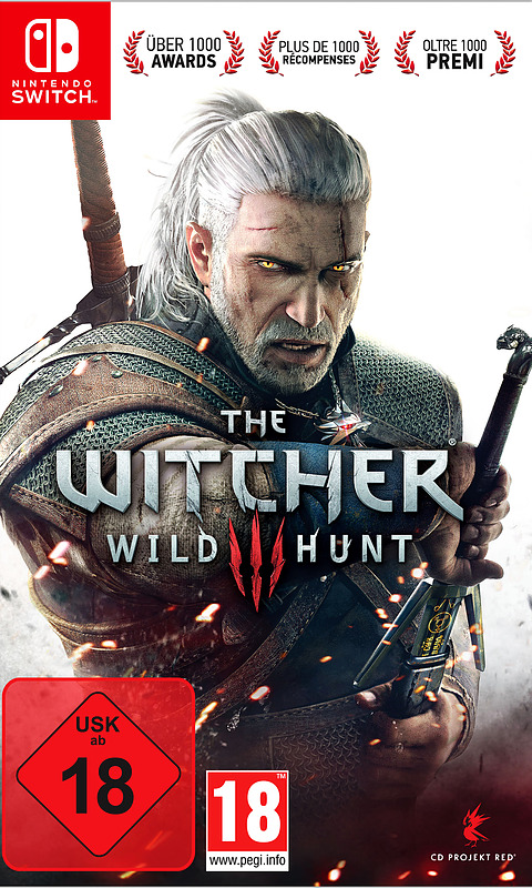 The Witcher 3: Wild Hunt Cover