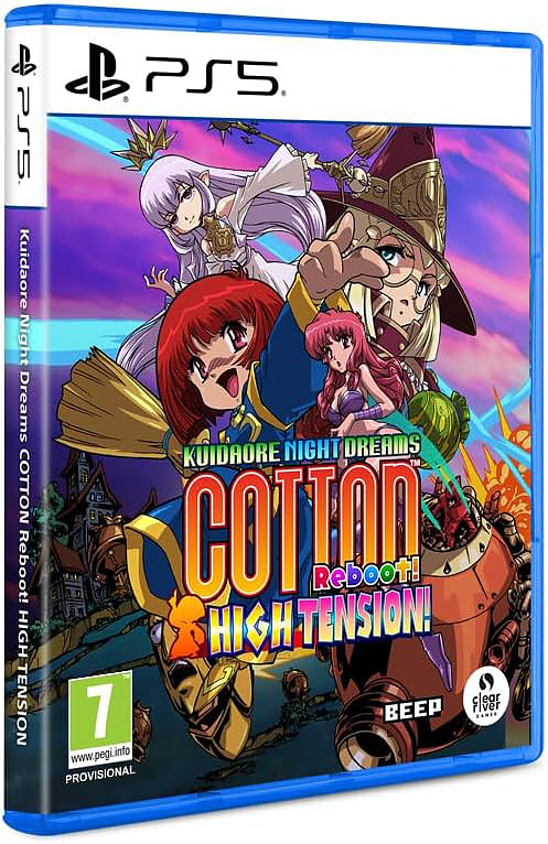 Cotton Reboot High Tension (PEGI) Cover