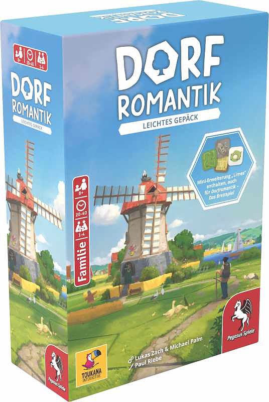 Dorfromantik - Leichtes Gepäck + Mini-Erweiterung Cover