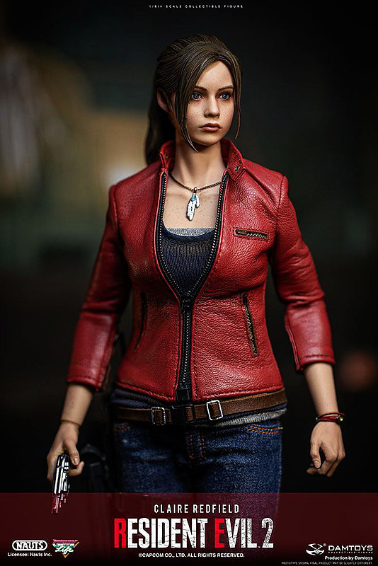 Resident Evil 2 1/6 Claire Redfield Collectors Rueckseite