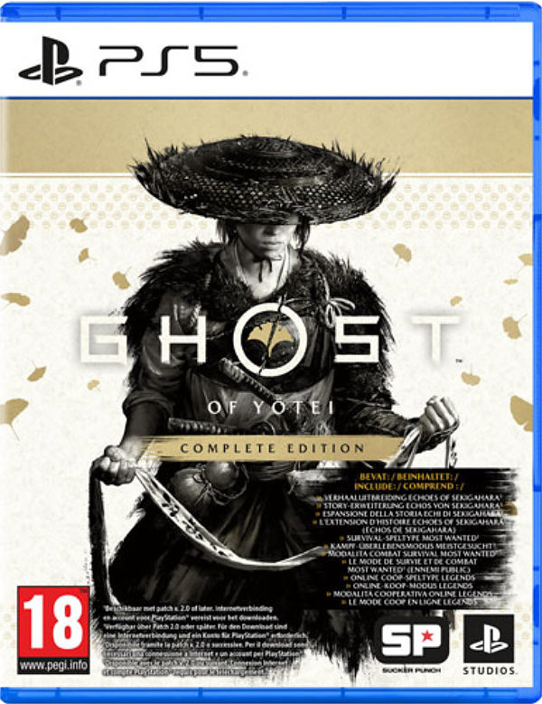 Ghost of Yotei Complete Edition (AT-PEGI) Cover