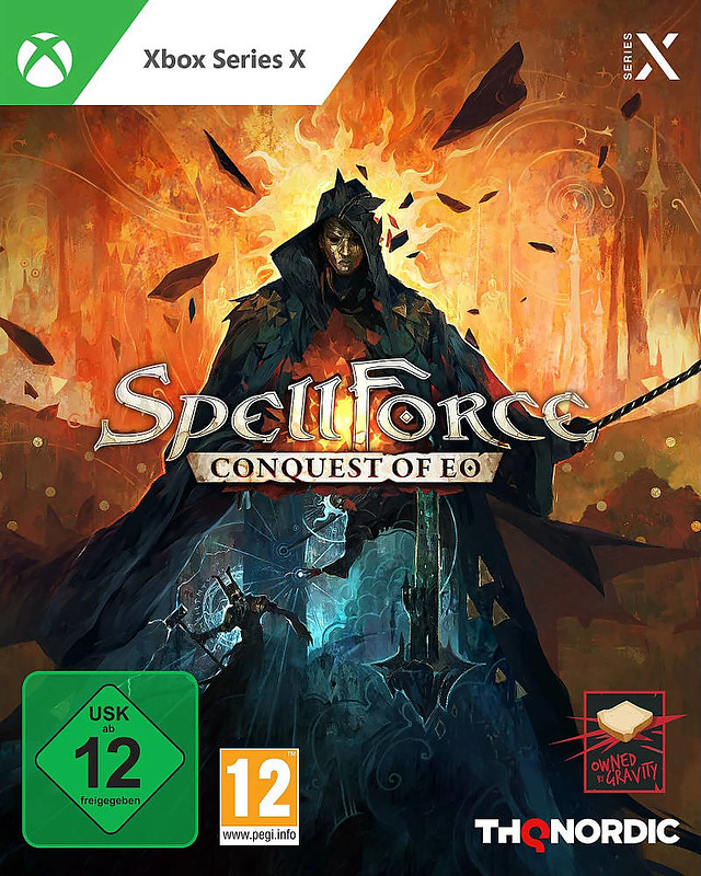 Spellforce: Conquest of Eo Cover