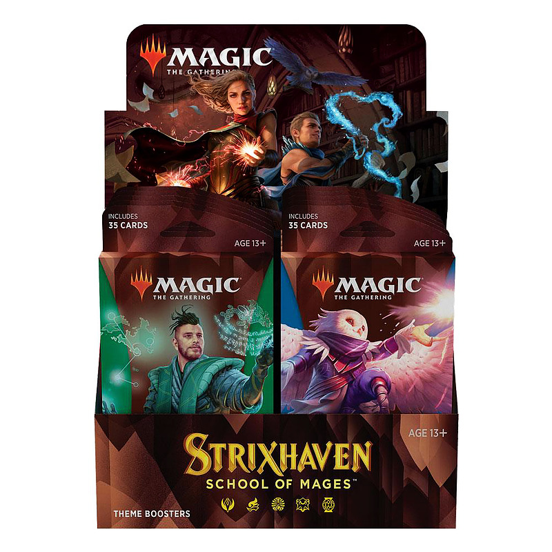 MTG Strixhaven: School of Mages Themen-Booster Dis Cover