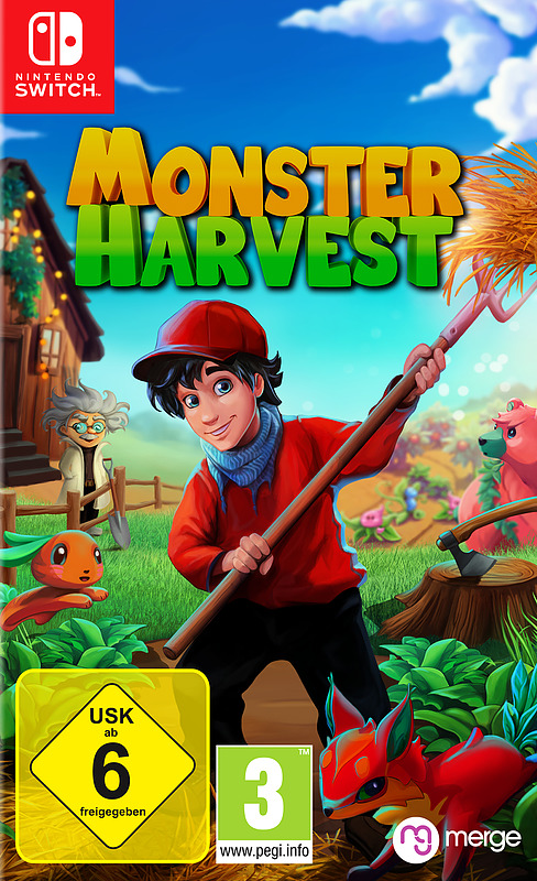 Monster Harvest Cover