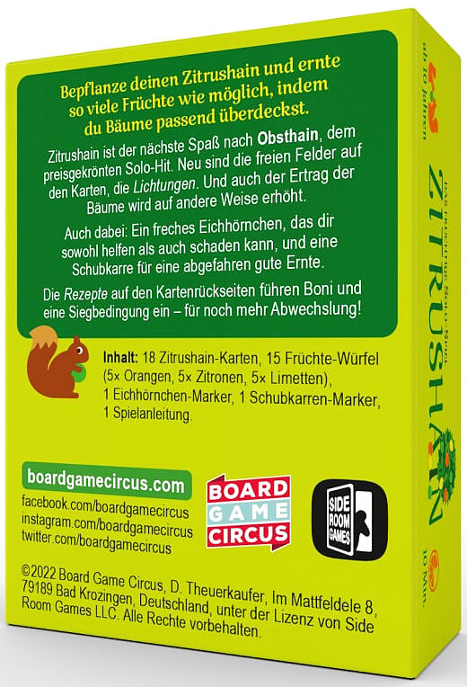 Zitrushain Rueckseite