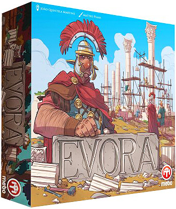 Evora Cover