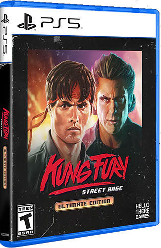 Kung Fury Street Rage Ultimate Edition Limited Run Cover